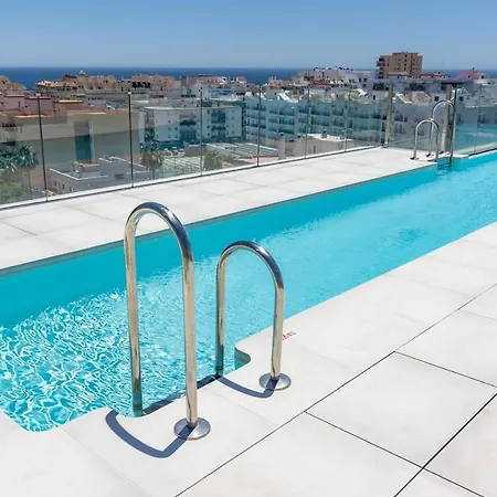 Inf25E- Tastefully Furnished Flat, Estepona Center Exterior foto
