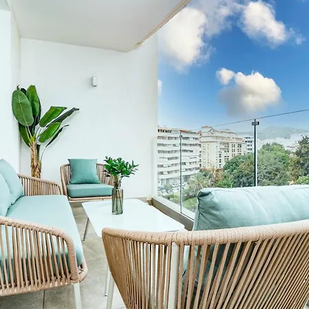 Inf25E- Tastefully Furnished Flat, Estepona Center Exterior foto