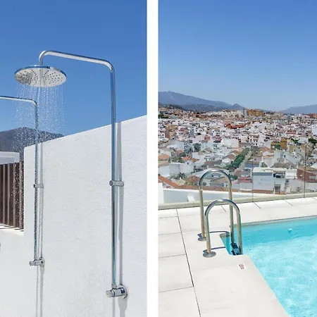 Inf25E- Tastefully Furnished Flat, Estepona Center Exterior foto